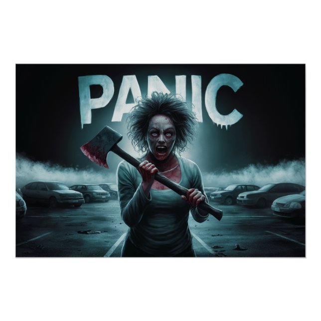 Póster Poster Panic 09 (Frente)