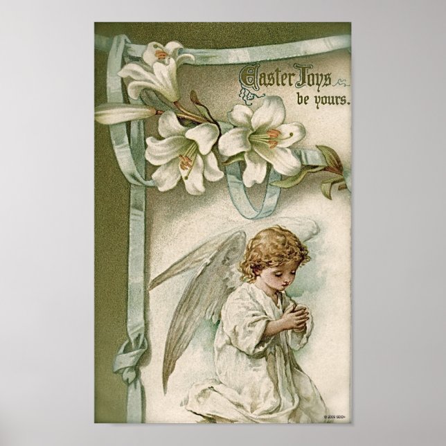 Póster Poster: Páscoa Joys (Frente)