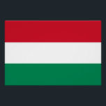 Póster Poster Patriótico com Bandeira da Hungria<br><div class="desc">Acelere o seu espaço com o nosso poster impressionante com a bandeira da Hungria! Esta poster é mais do que arte de muro; é uma celebração da rica cultura da Hungria e do orgulho nacional. O design ousado mostra de forma proeminente a bandeira húngara, fazer-a de uma forma única e...</div>