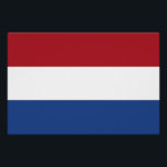 Póster Poster Patriótico com Bandeira dos Países Baixos<br><div class="desc">Acrescentemos um toque de orgulho holandês ao vosso espaço, com a nossa espantosa poster, com a bandeira dos Países Baixos! Esta poster é mais do que apenas arte de muro; é uma celebração vibrante da cultura e do patrimônio holandeses. A design mostra as cores ousadas da bandeira holandesa, criando uma...</div>