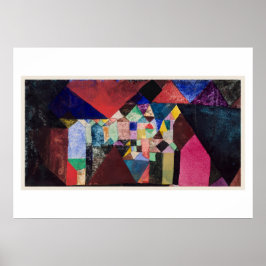 POSTER POSTER: PAUL KLEE : JUDAEL MUNICIPAL