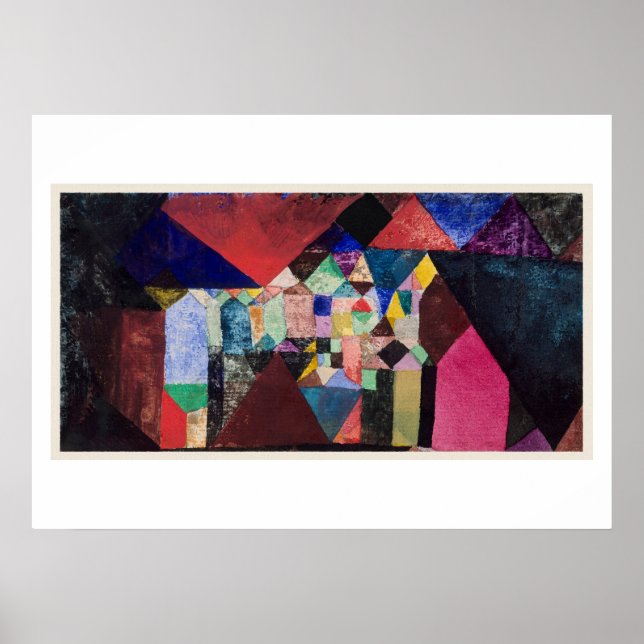 POSTER POSTER: PAUL KLEE : JUDAEL MUNICIPAL (Frente)