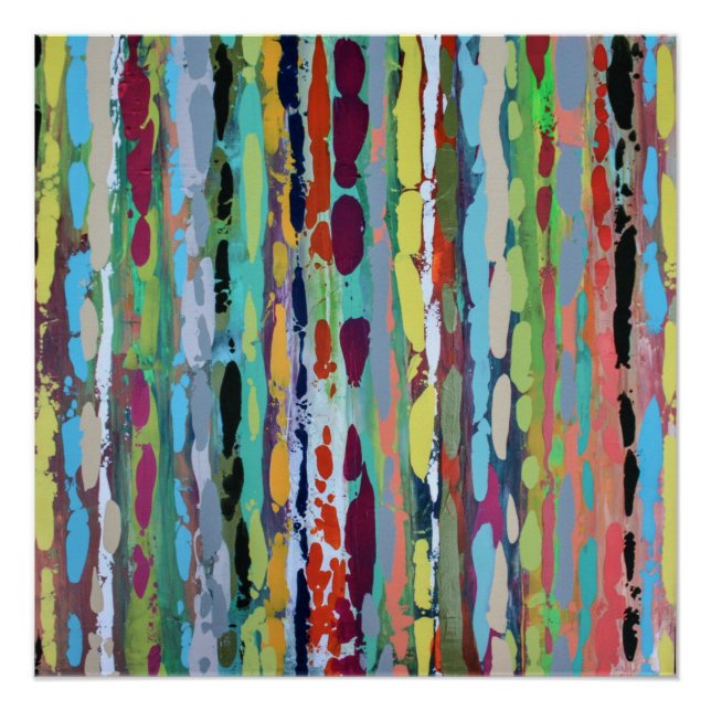 Póster Poster perfeita em cascata 2 (Frente)