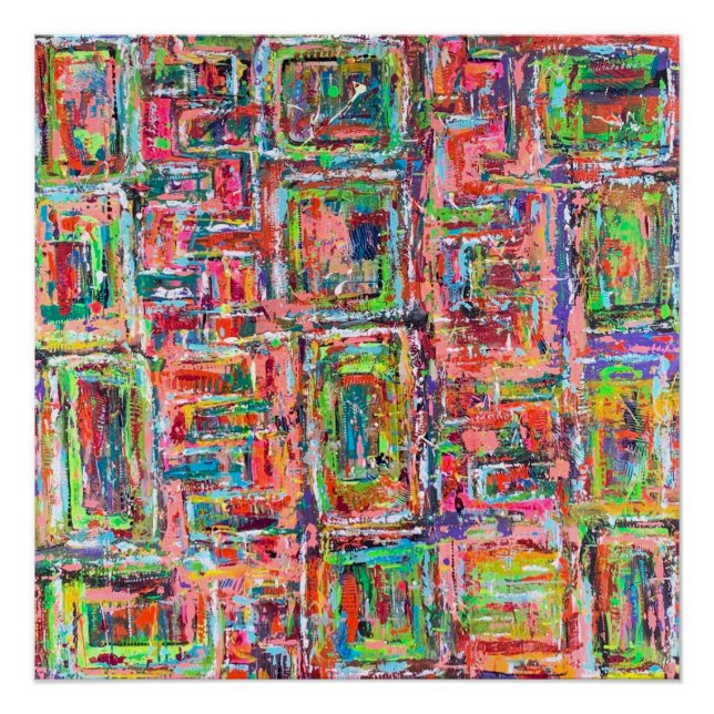 Póster Poster Perfeito da Caixa de Pandora (Frente)