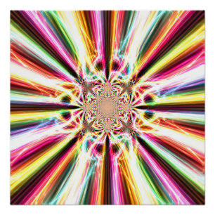 Póster Poster Perfeito de Advertência