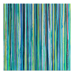 Póster Poster Perfeito de Água Quente