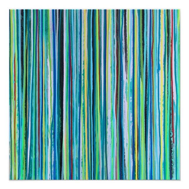 Póster Poster Perfeito de Água Quente (Frente)