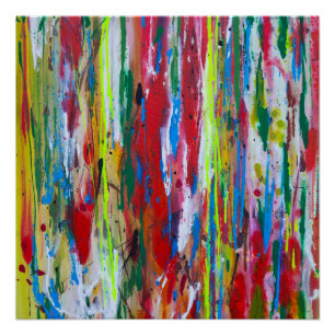 Póster Poster Perfeito de explosão