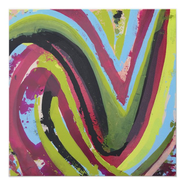 Póster Poster Perfeito de Recebimento Mental (Frente)