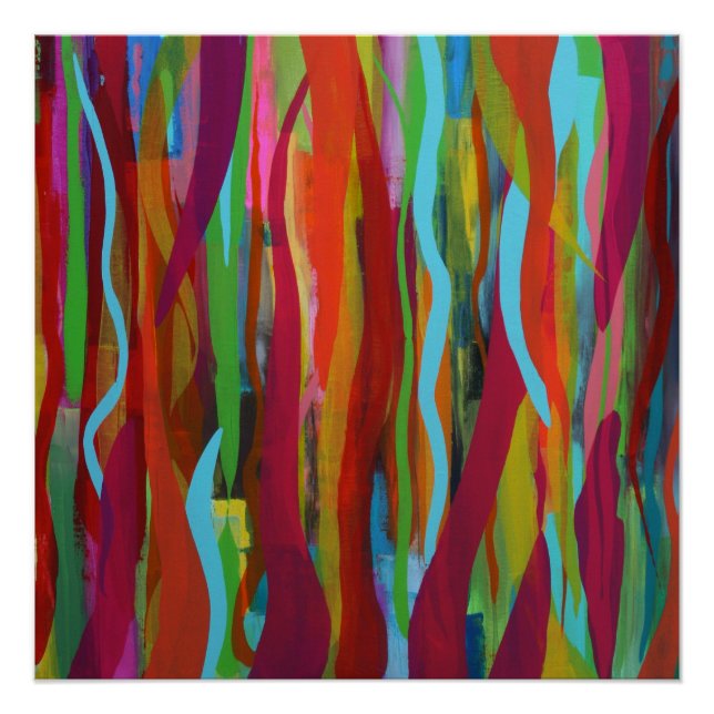 Póster Poster Perfeito de recife de coral (Frente)