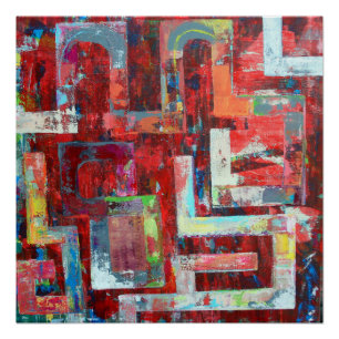 Póster Poster Perfeito do Armazém