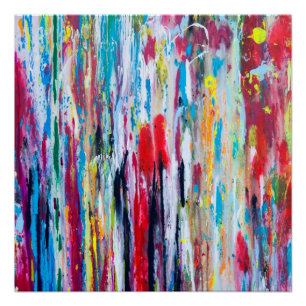 Póster Poster Perfeito do Fireworks