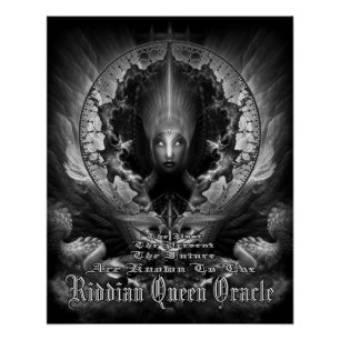 Póster Poster Perfeito do Riddian Queen Oracle GS
