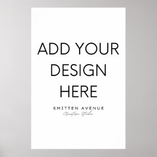 Poster Pôster Personalizado 24x36 (Matte)