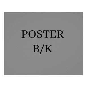 Póster Pôster Personalizado em Papel (Semi-Brilho) artíst