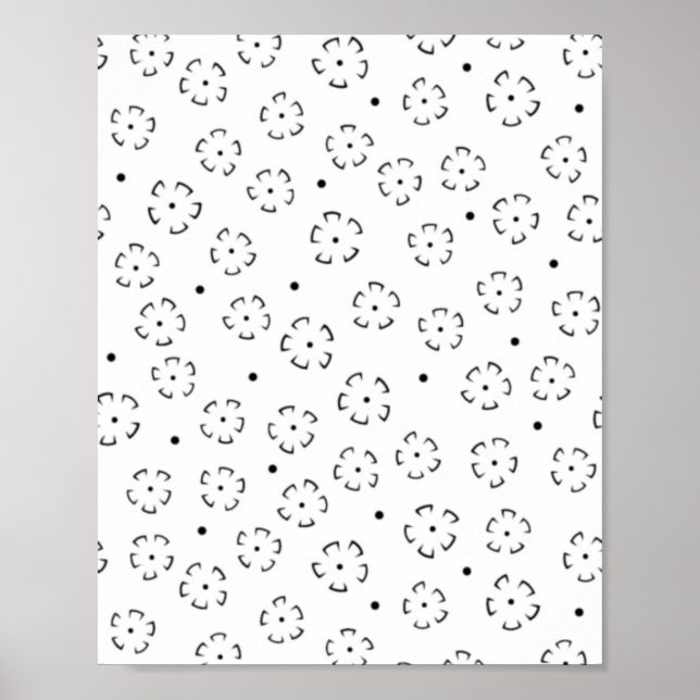 Poster Pôster Personalizado | Semi‑Brilho | Minimalista | (Frente)