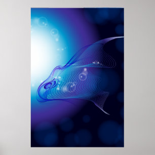 Póster Pôster:PhantaSea: Arte vetorial