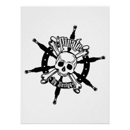 Póster Poster Pirata