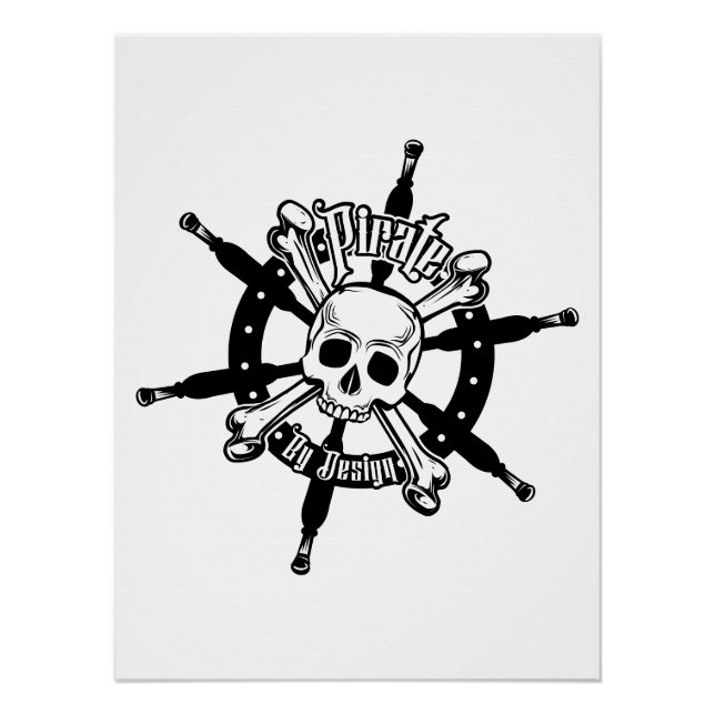 Póster Poster Pirata (Frente)