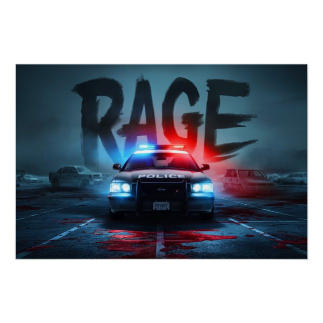 Póster Poster Police Rage 02 (Frente)