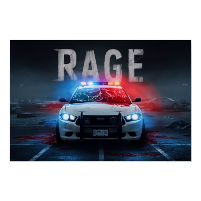 Póster Poster Police Rage 03 (Frente)