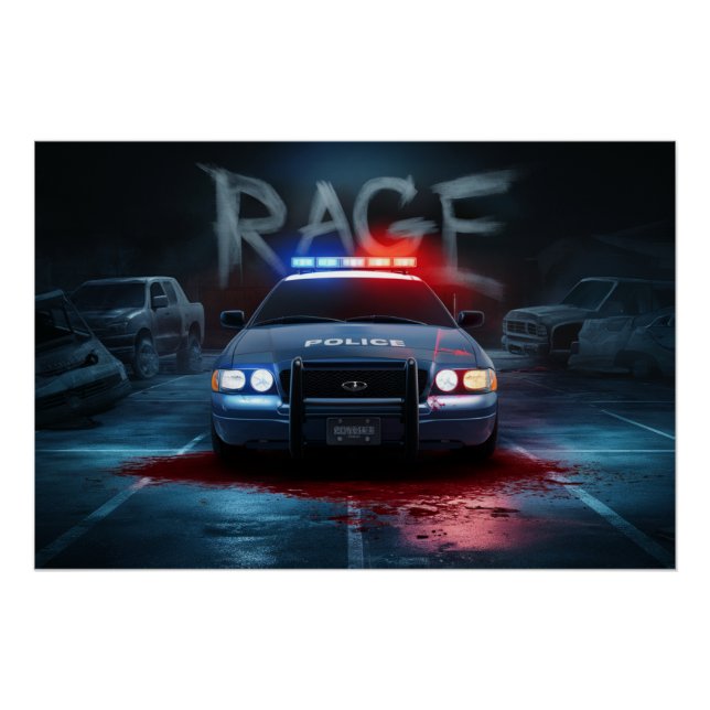 Póster Poster Police Rage 06 (Frente)