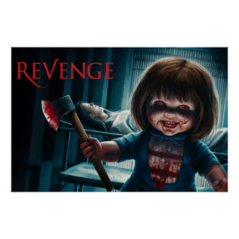 Póster Poster Poupée Revenge 03