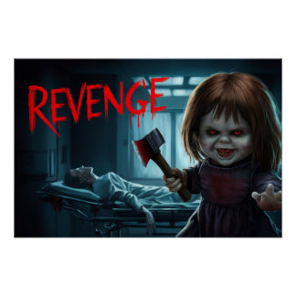 Póster Poster Poupée Revenge 06