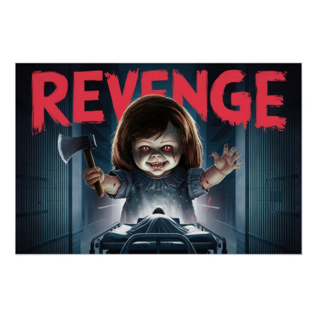 Póster Poster Poupée Revenge 07 (Frente)