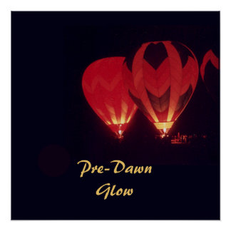 Póster Poster - Pre Dawn Glow