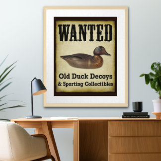 Poster POSTER: Procurado - Casas de Pato