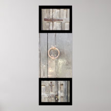 Poster: puertas y cierres
