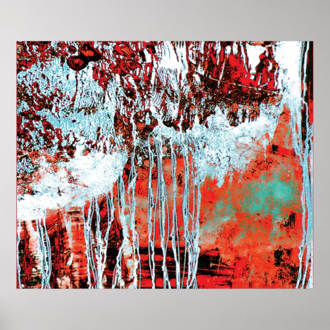 Poster Pôster – Pulso de Corrosão (Frente)
