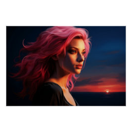 Póster Poster Radiant Elegance