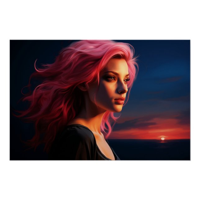 Póster Poster Radiant Elegance (Frente)