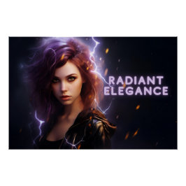 Póster Poster Radiant Elegance