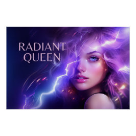 Póster Poster Radiant Queen