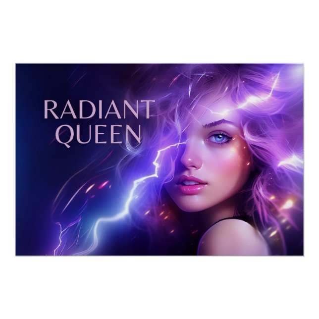 Póster Poster Radiant Queen (Frente)