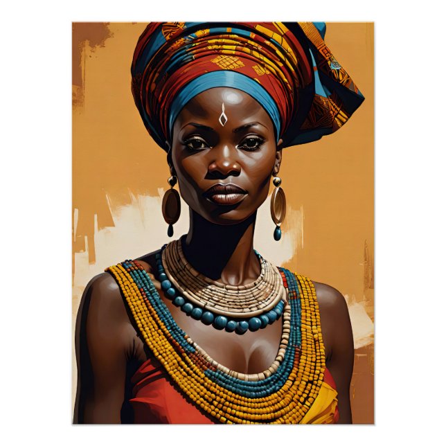 Póster Poster Rainha 1 (Frente)