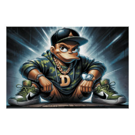 Póster Poster Rap Duck