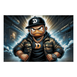 Póster Poster Rap Duck 3