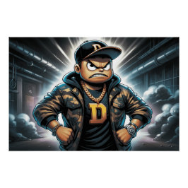 Póster Poster Rap Duck 4