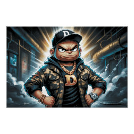 Póster Poster Rap Duck 5