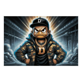 Póster Poster Rap Duck 6