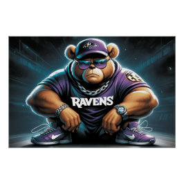 Póster Poster RAVENS