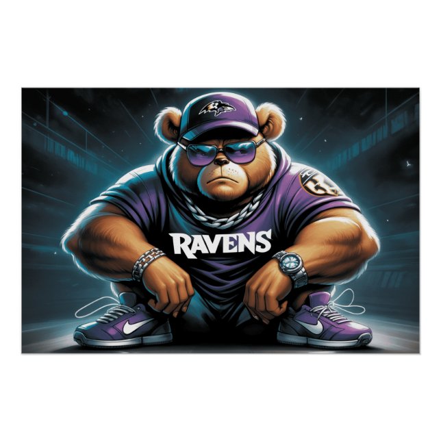 Póster Poster RAVENS (Frente)