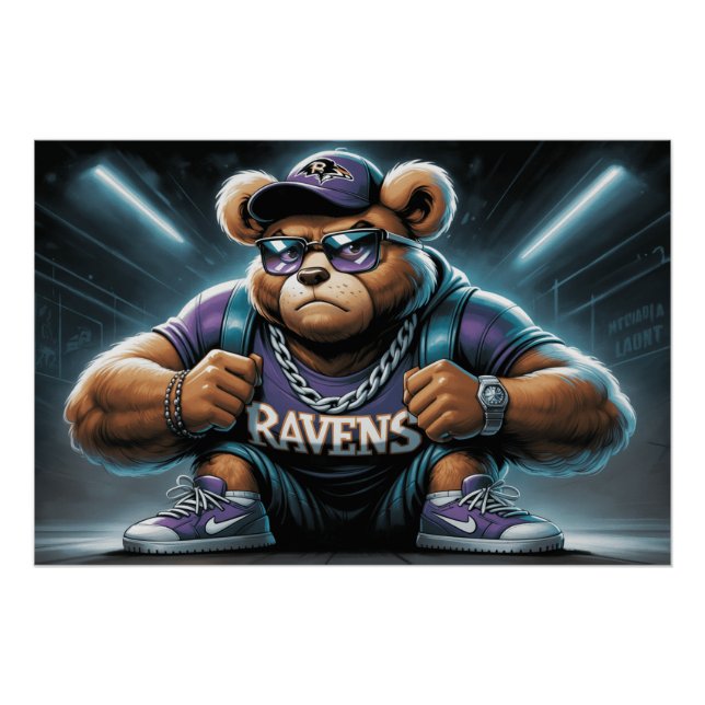 Póster Poster RAVENS 2 (Frente)