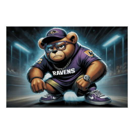 Póster Poster RAVENS 3