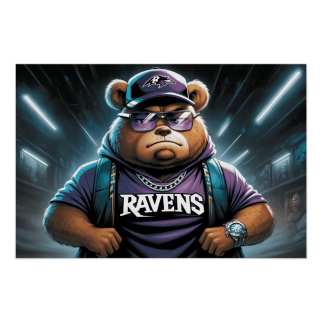 Póster Poster RAVENS 4 (Frente)