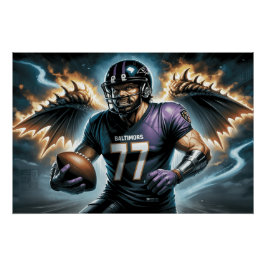 Póster Poster RAVENS 5